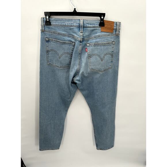 Levi's Wedgie Fit Ankle Women's Denim Jeans // 29 - Picture 9 of 14